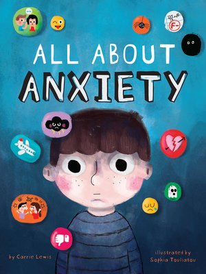 cover image of All About Anxiety